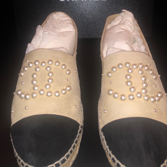 CHANEL Shoes - Chanel Espadrilles CHANEL Shoes - Chanel Espadrilles
